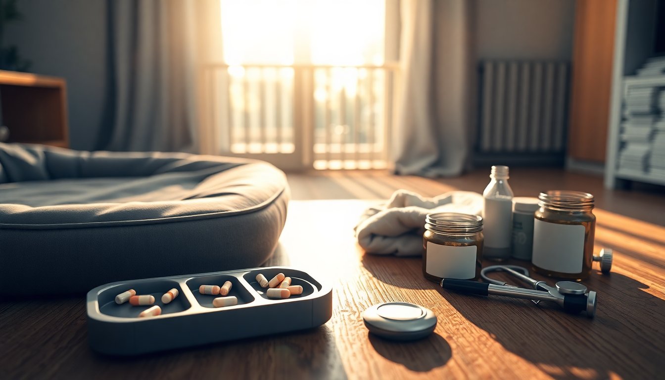 Consigli pratici per la salute di cani e gatti anziani