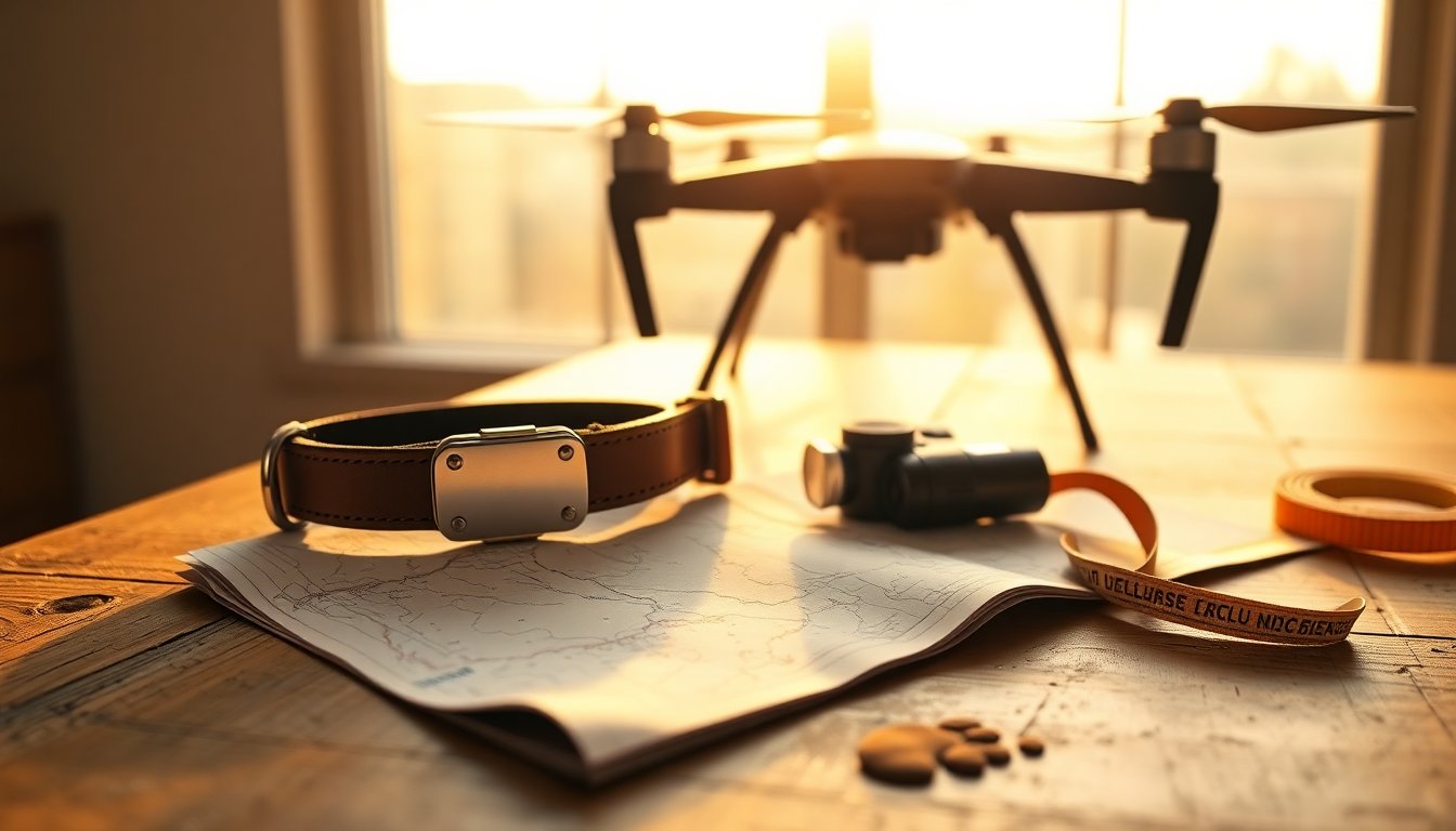 Droni e tecnologia: come ritrovare cani e gatti perduti