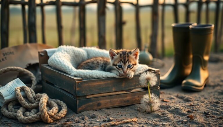 Gattino salvato: la storia di Pizzi e la sua seconda vita