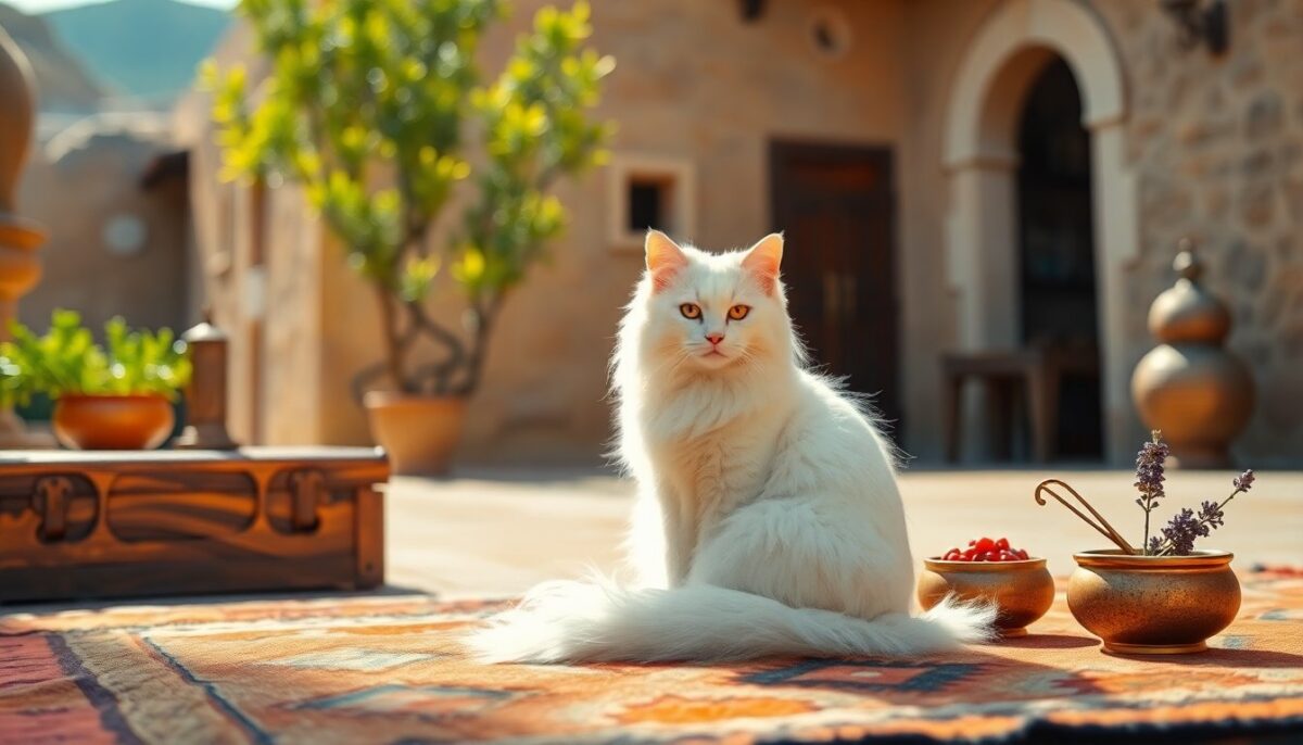 Gatto angora turco: origine, caratteristiche e curiosità