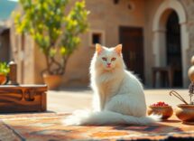 Gatto angora turco: origine, caratteristiche e curiosità