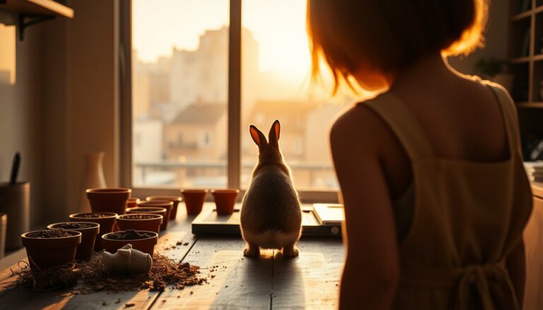 Lezioni di vita dal coniglio domestico