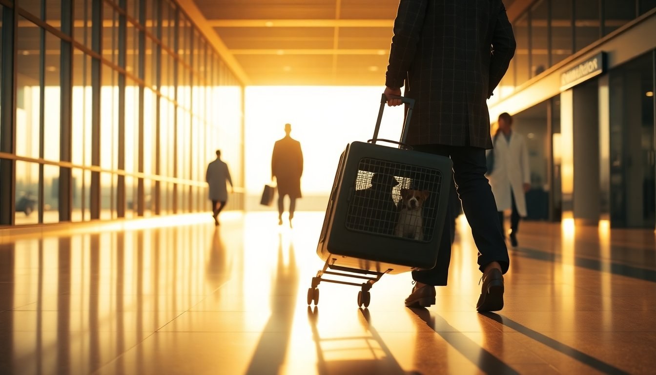 Norme UE per viaggiare con animali: microchip, passaporto e vaccini