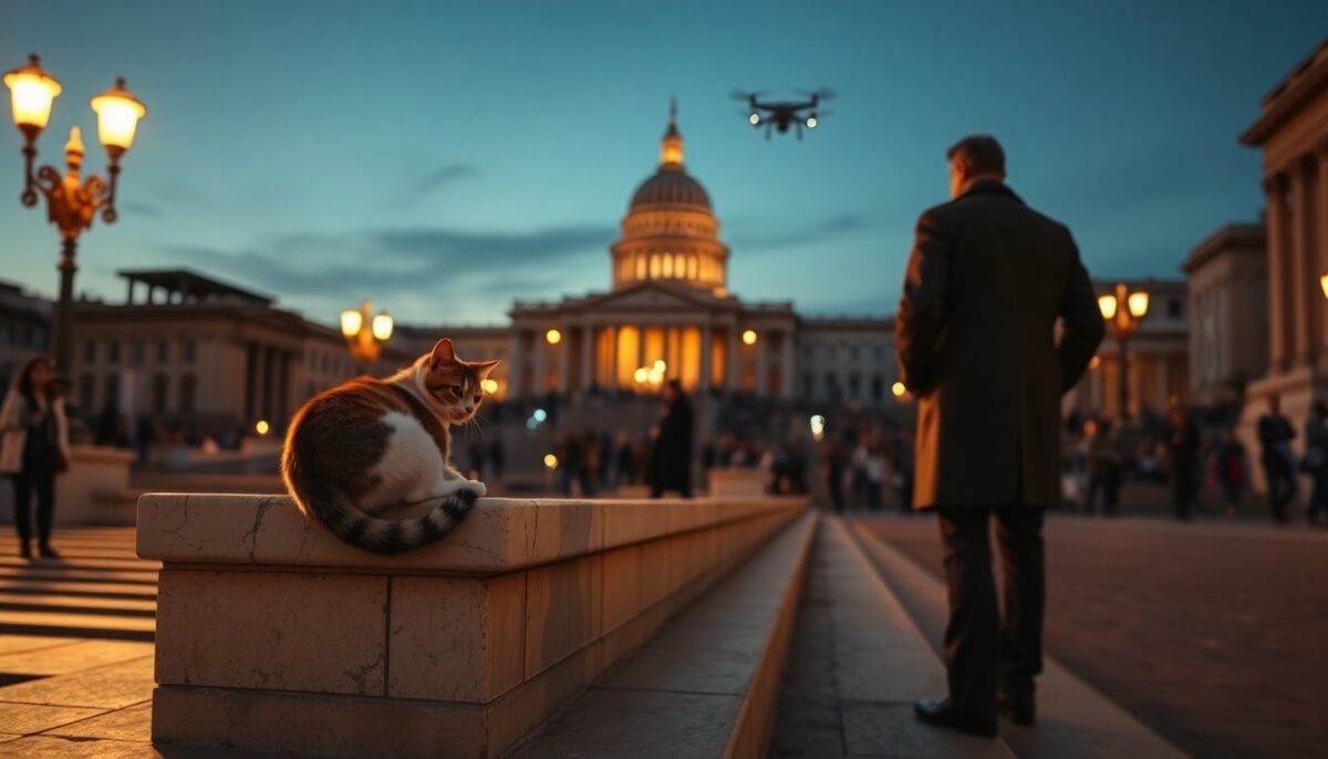 Penna d'Oca del Campidoglio 2026: quando Rosi e Ombra ricordano il valore umano