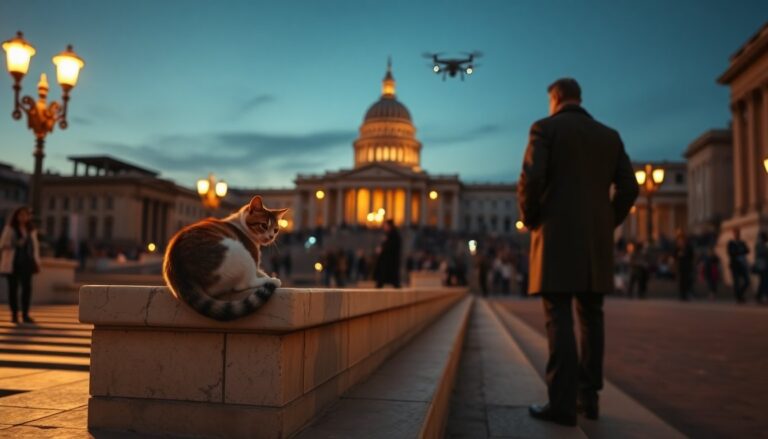 Penna d'Oca del Campidoglio 2026: quando Rosi e Ombra ricordano il valore umano