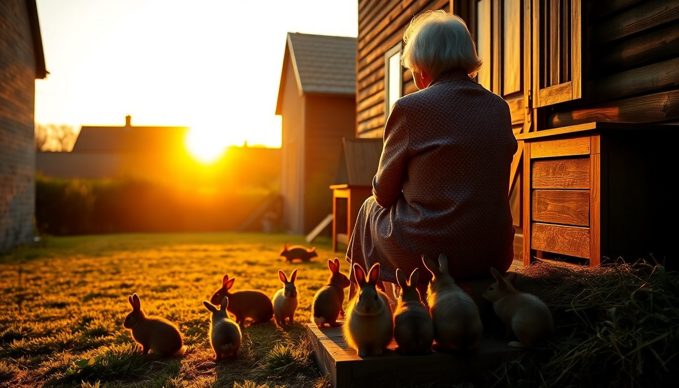 Perché il coniglio insegna lezioni di vita