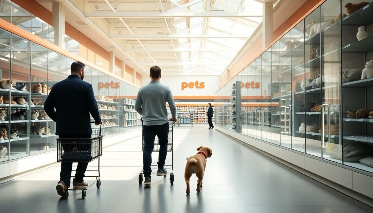 Pet store Iper La grande i a Grandate: oltre 500 mq per cani, gatti e piccoli animali