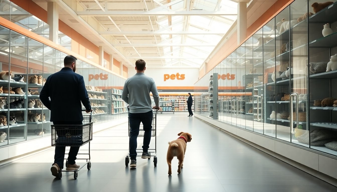 Pet store Iper La grande i a Grandate: oltre 500 mq per cani, gatti e piccoli animali