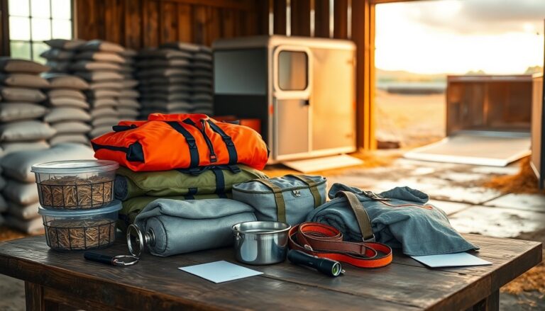 Piano di emergenza per animali: come prepararsi a incendi, inondazioni e tempeste