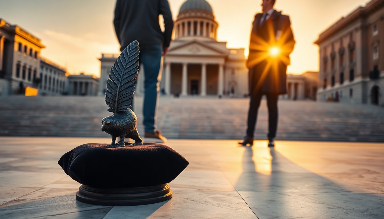 Premio penna d'Oca del Campidoglio: storie di coraggio e rispetto