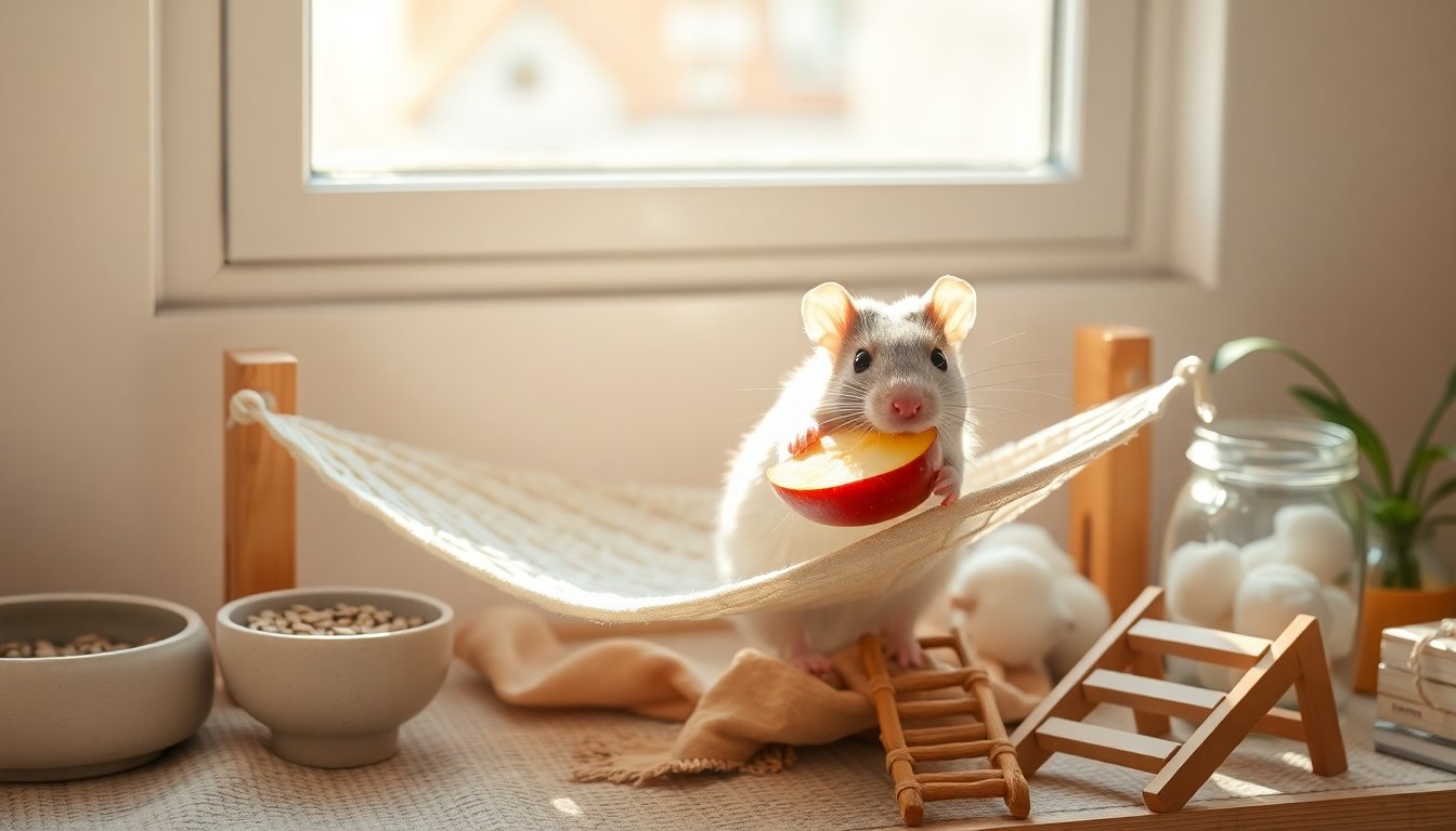 Ratto domestico: guida completa per chi vuole un compagno insolito