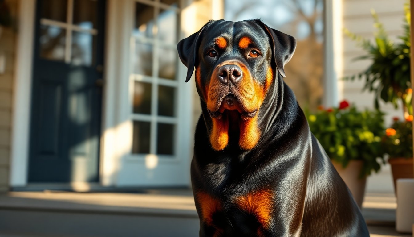 Rottweiler, caratteristiche e ruoli: guida completa