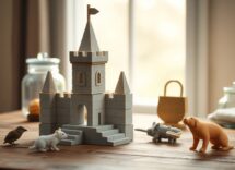 Scopri il castello degli amici animali di Cenerentola di LEGO