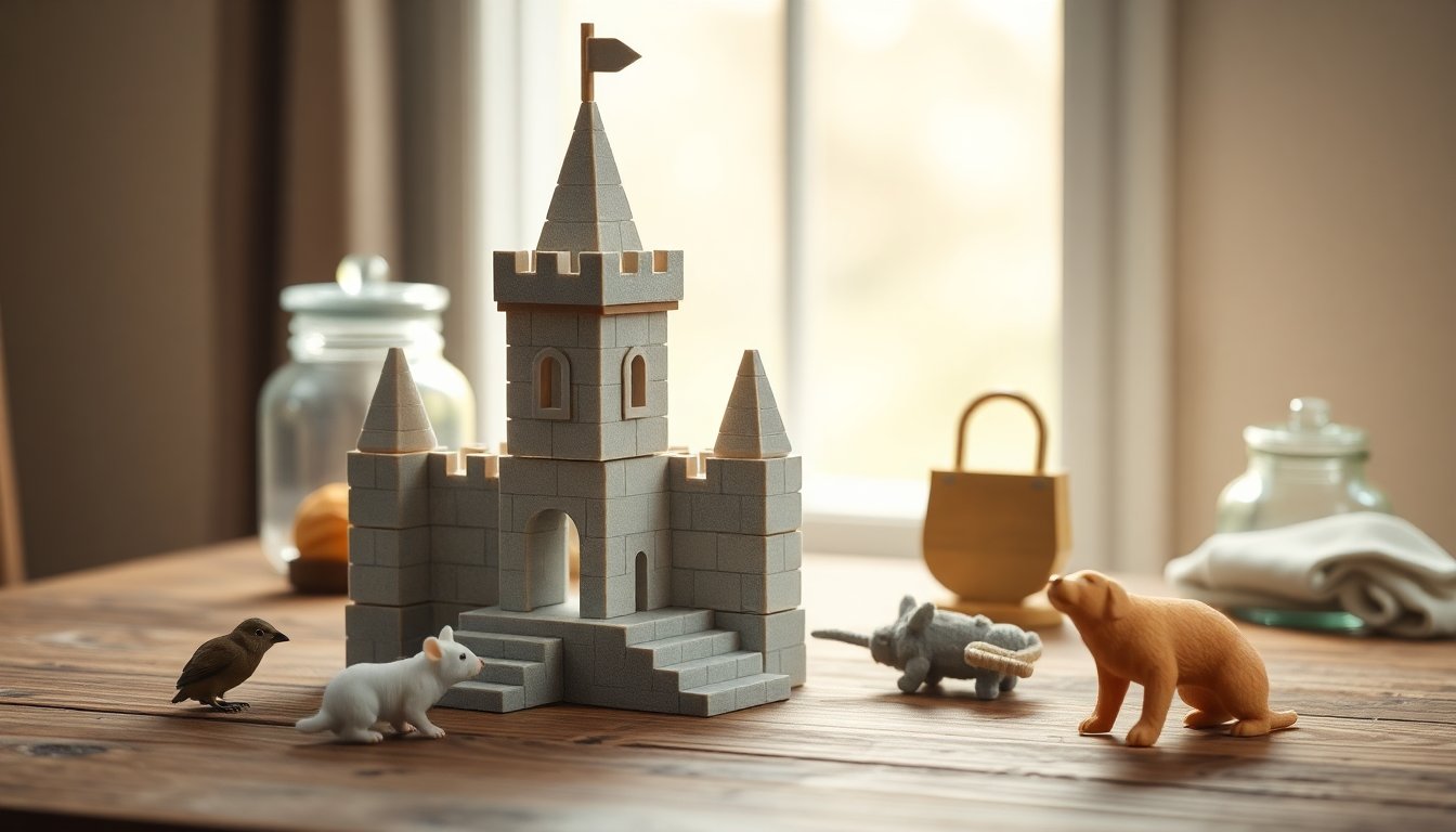 Scopri il castello degli amici animali di Cenerentola di LEGO