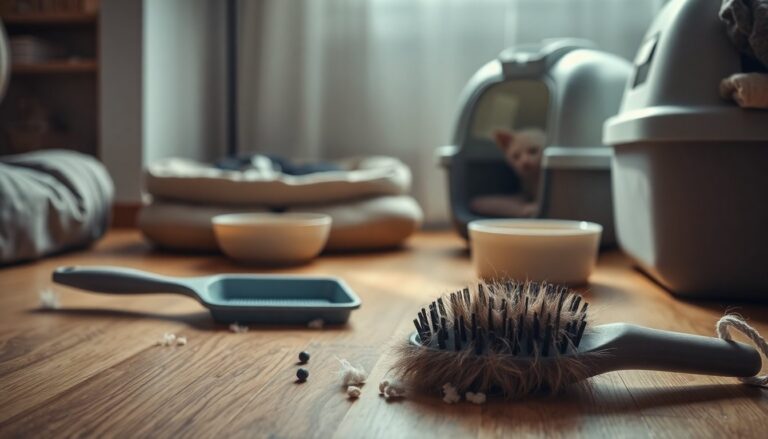 Segnali di stress nel gatto: cosa osservare e come intervenire