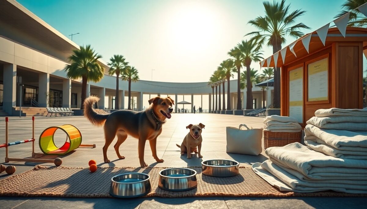 Weekend pet‑friendly a Napoli: Quattrozampeinfiera alla Mostra d’Oltremare