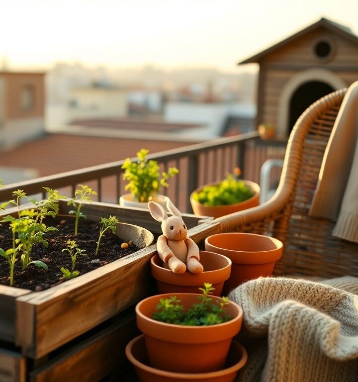 Come il coniglio insegna il rispetto per la natura