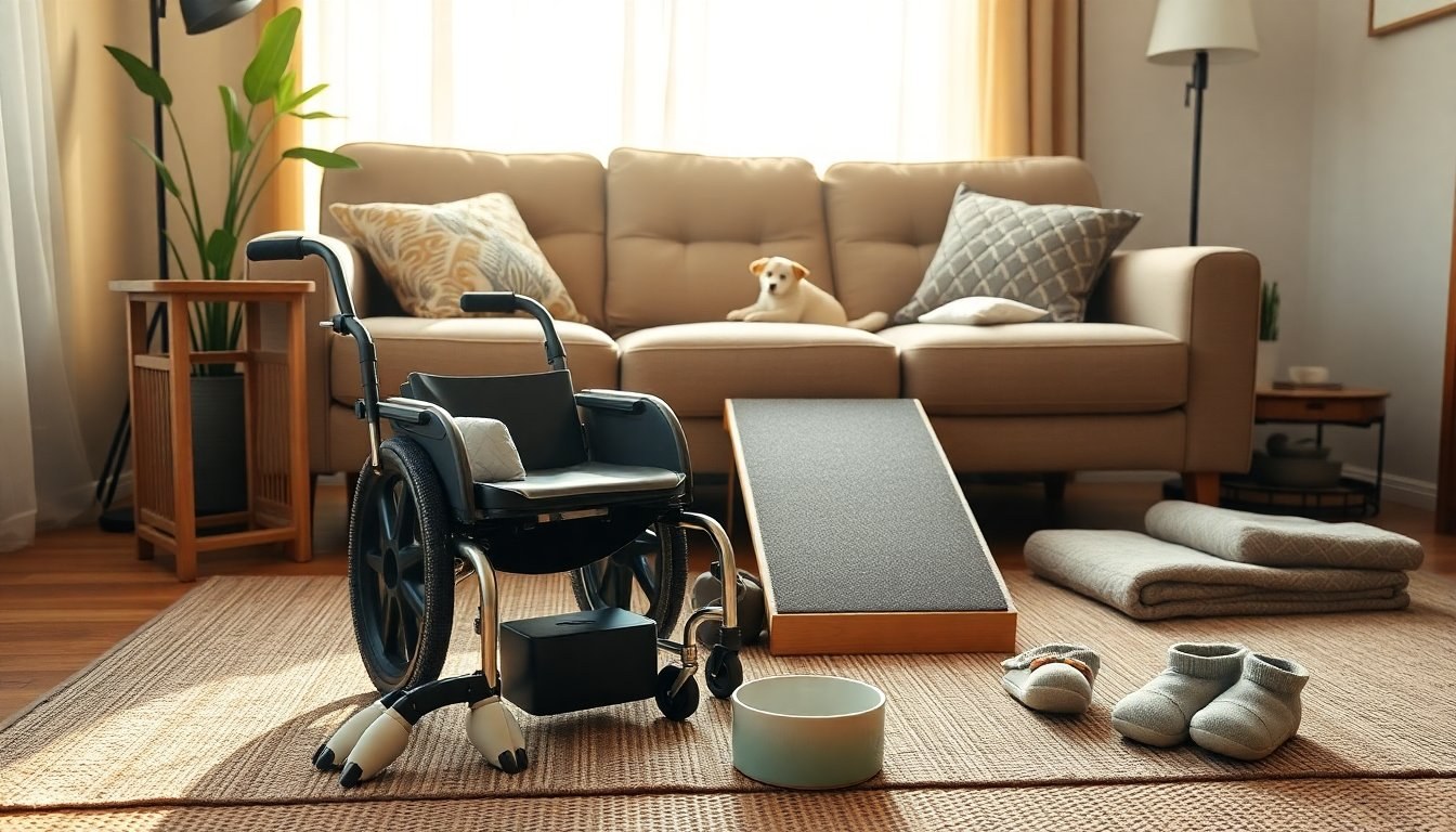 Come migliorare la vita degli animali con disabilità: cure, ausili e affetto