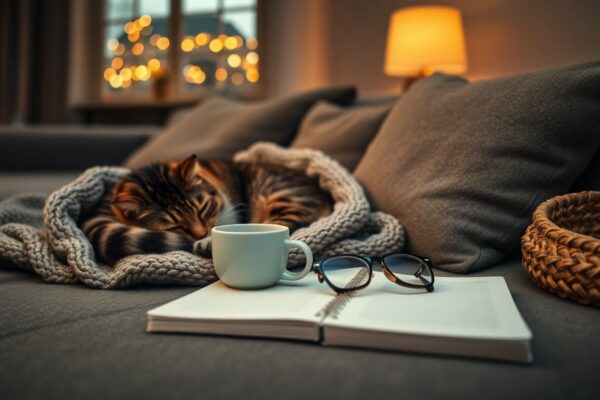Perché le fusa del gatto riducono stress e migliorano il riposo