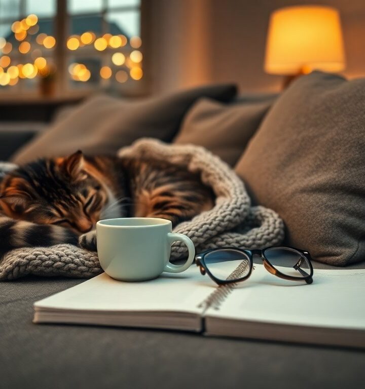 Perché le fusa del gatto riducono stress e migliorano il riposo